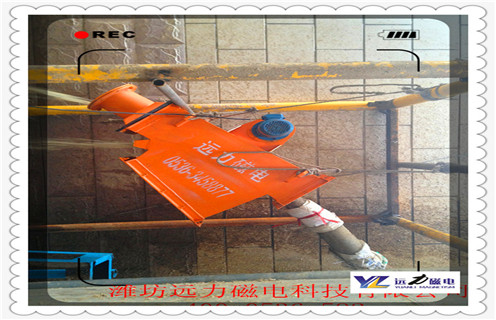 RCYG管道式永磁自卸除鐵器 RCYG管道式永磁自卸除鐵器