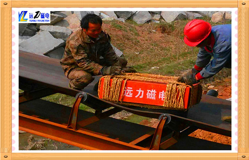 永磁除鐵器，青海永磁手動除鐵器知識參數_內部磁塊安裝方法_青海永磁手動除鐵器型號價格