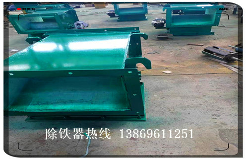 管道除鐵器，云南管道除鐵器內部構造_遠力云南管道除鐵器內部構造安裝示意圖型12000高斯_可定制工作原理