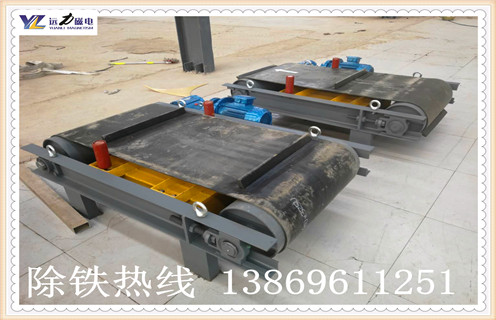 帶式除鐵器，海南帶式除鐵器電氣參數_海南帶式除鐵器電氣參數廠家直銷不卸料怎么回事，如何清理及接線