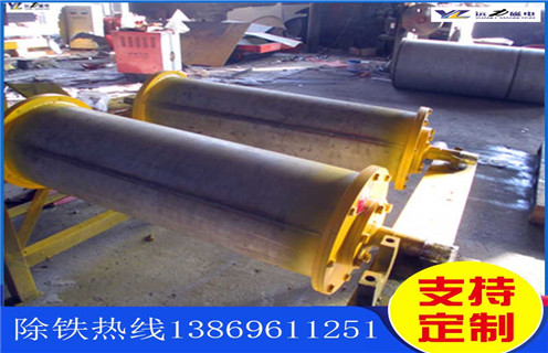 強(qiáng)磁滾筒磁選機(jī)，江蘇強(qiáng)磁滾筒磁選機(jī)_遠(yuǎn)力江蘇強(qiáng)磁滾筒磁選機(jī)的結(jié)構(gòu)磁場(chǎng)分布圖 
