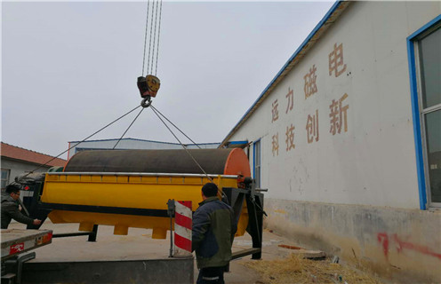 內蒙古水選 CTS 磁選機廠家推薦：濰坊遠力磁電，實力領跑